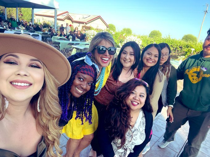GUSD staff party